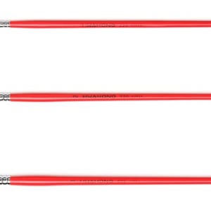 화홍 팬붓 팬브러쉬 220 낱자루 1호,4호