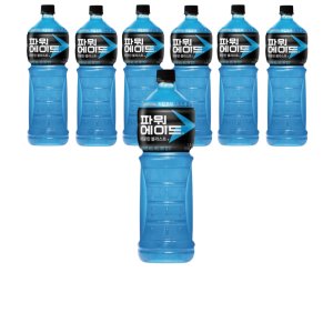 파워에이드 1.5L 12개 스포츠음료