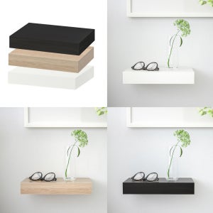 이케아 라크 벽선반 인테리어 소품 벽걸이 미니선반