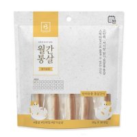 브리더랩 월간통살 닭가슴 강아지 고양이 스틱 간식 20g x 30개입