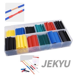 열 수축 튜브 280pcs 세트 모듬 와이어 케이블 절연 슬리브 튜브 다양한 폴리올레핀