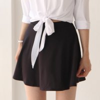 플레어스윔스커트 M,L,XL,2XL 반바지내장 수영복치마바지 하체커버