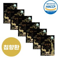 침향환 효능 녹용분골 참당귀뿌리 숙지황 가시오갈피 산수유열매 30포 6박스