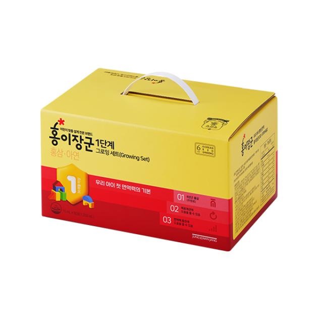 (백화점<b>동일</b> 최신품) 정관장 홍이장군 1단계 15ml 90포