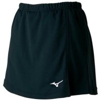 MIZUNO 미즈노 스쿼시 배드민턴 탁구스커트 블랙 62JB720409