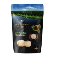 Macadamias Australia 마카다미아 오스트레일리아 [호주발송] 드라이 로스티드 마카다미아 225g 20팩