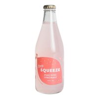 비즈 스퀴즈 핑크로즈 레모네이드 12oz(355ml)