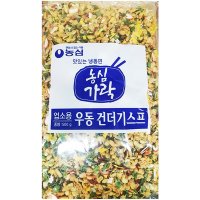 업소용 우동고명 대용량 잔치국수 고명 국수 토핑 500g