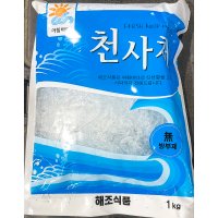 다이어트식 천사채 잡채 천사채1kg 업소용 식당 1kg