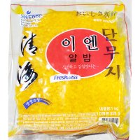 다진단무지 채썬 단무지 알밥용 알밥 주먹밥용 주먹밥 1kg