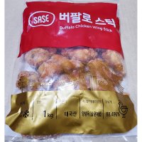 버팔로 봉치킨 닭봉 치킨 튀김 스틱 윙 날개 닭날개 1kg