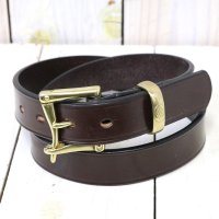 니들스 마틴페이지 Needles×Martin F. 벨트 1.1 QR Belt-Plain | Brown