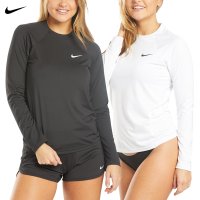 나이키 여자 래쉬가드 빅사이즈 2XL 비치웨어 레쉬가드 Rash Guard