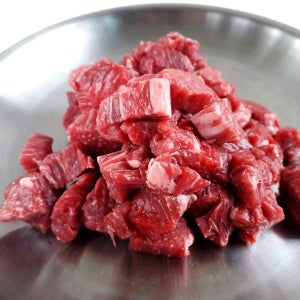 한우 투플러스 국거리 1kg 한우국거리