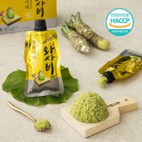 주비푸드 자연에서 갈아만든 생와사비 70% 75g /냉장