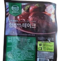 크라제버거 크라제 함박스테이크 120g x 5팩