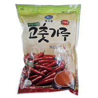 참고을 고춧가루 1kg 조미용 고추가루 중국산 수입산