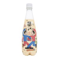 한강주조 짝꿍막걸리 8도 620ml 프리미엄 무감미료 성수동막걸리