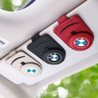 bmw 선바이저 클립 차량용 선글라스 거치대 케이스 안경 걸이