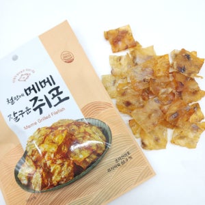 한진식품 철판에 메메 잘구운 쥐포 45gX20개입(한박스)