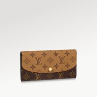 [당일발송] LOUIS VUITTON 루이비통 에밀리 월릿 모노그램 리버스 M82157