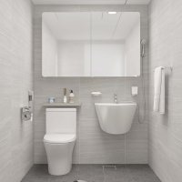 이누스 어스스톤 욕실리모델링 패키지 (소형/안방욕실)