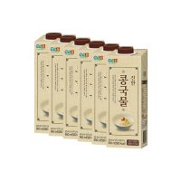 정식품 진한 콩국물 950ml X 6팩