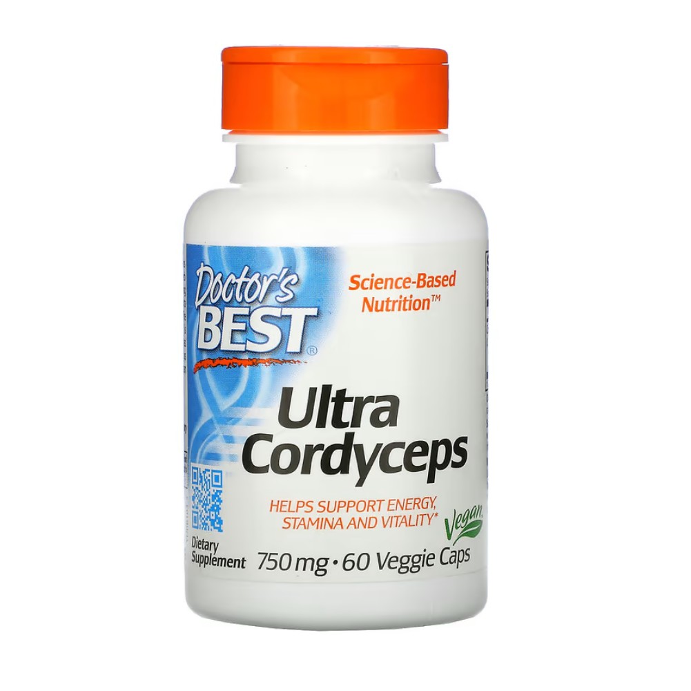<b>닥터</b>스베스트 울트라 코디셉스 동충하초 750mg 60베지캡슐