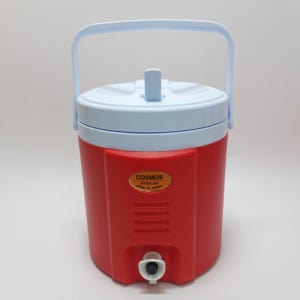 코스모스 국산 보냉 아이스 물통 WJ-668 8L 피크닉물통 큰보냉 대형보냉통 캠핑 현장 글램핑