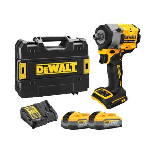 디월트 임팩렌치 DCF922H2T 충전 임팩트 렌치 세트 1/2 20V 5.0Ah