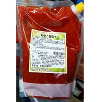 스테이크용 칠리소스 스테이크 소스 찍어먹는 2kg