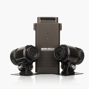 지넷 MVR J1 PRO 64GB 블랙박스 완전방수 2채널 오토바이 바이크 블랙박스