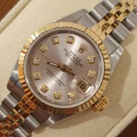 ROLEX 롤렉스 데이저스트 69173 핑크 다이아 텐포인트 18k 콤비 26mm