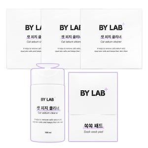 바이랩 캣피지클리너 고양이 턱드름 제거 블랙헤드 세정제 100ml, 3개