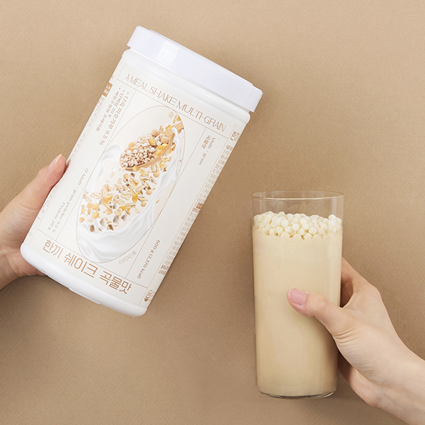 단백질쉐이크 보충제 식사대용 <b>뷰니스</b> 대용량통 곡물맛