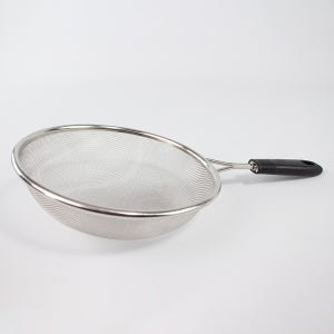 국산 손잡이채반 2호 스텐 거름채 밀가루채