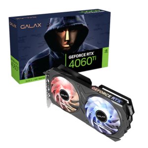 갤럭시 GALAX 지포스 RTX4060 TI EX BLACK OC D6 8GB (PC용 이어폰 행사)