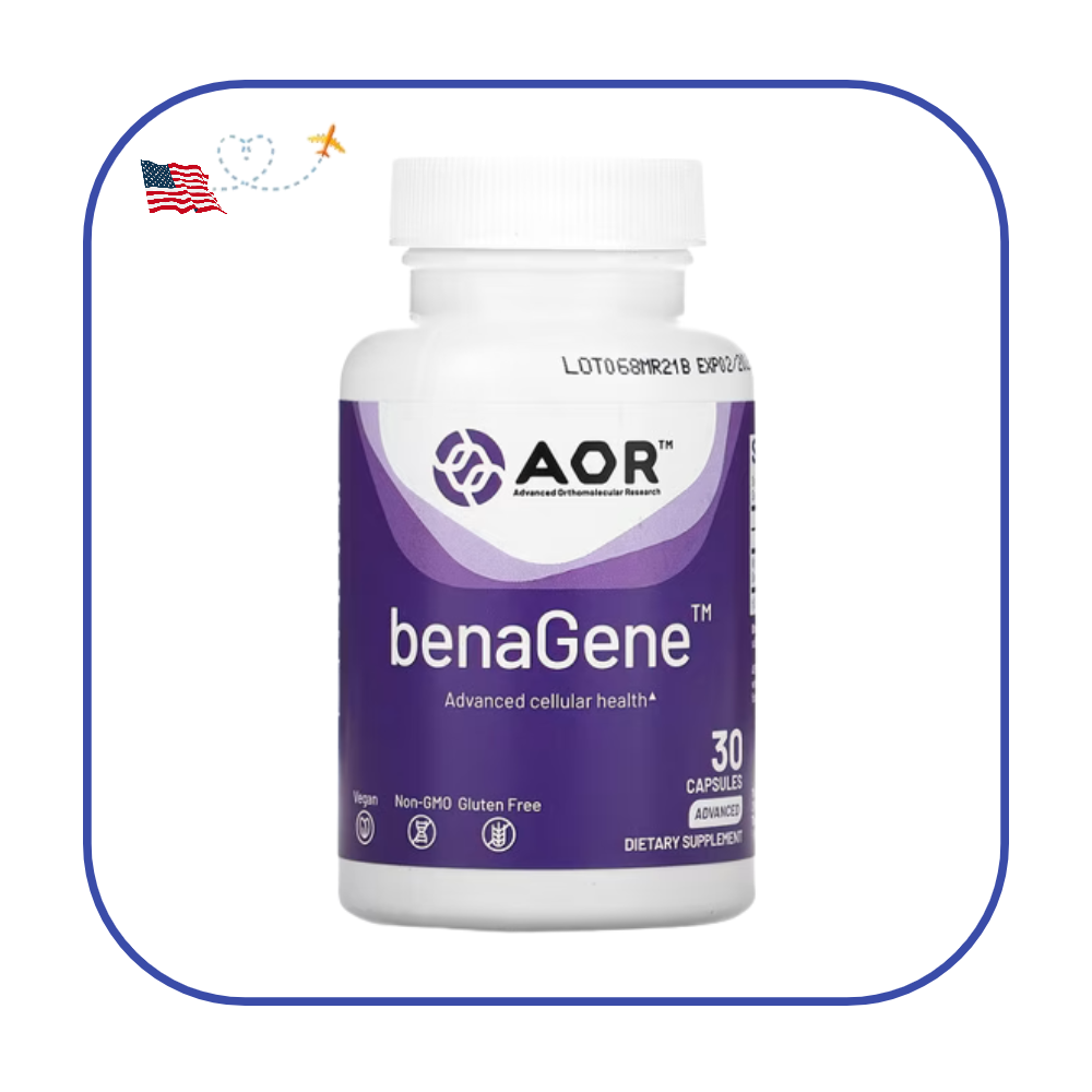 에이오알 AOR <b>베나진</b> BenaGene 30베지캡슐