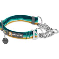 러프웨어 RUFFWEAR 체인 반려견 강아지 목줄 Seafoam