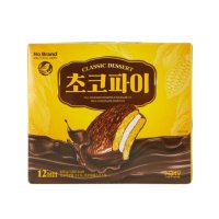 노브랜드 초코파이 420g 12입