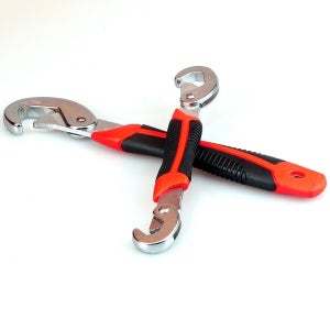 매직 렌치 만능 공구 2p 세트 자전거 자동차 수리 논슬립 다기능 멀티 몽키 스패너