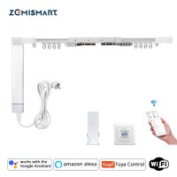 전동커튼 스마트 커텐 전동 레일 커튼 ZemismartTuya 와이파이 트랙 모터 알렉사