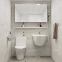 이누스 잉글리쉬스톤 욕실리모델링 패키지 (소형/안방욕실)