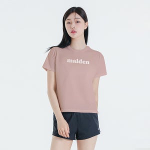 몰든 에어리즈 우먼 로고 러닝티셔츠 러너 마라톤 러닝복