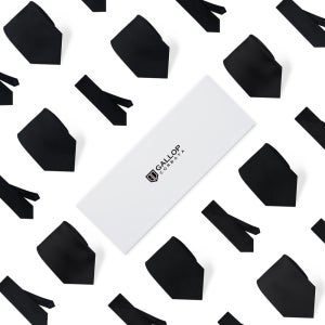 갤럽코르바타 26년 남성 블랙넥타이 기획전 (수동/자동YKK) (5.5cm 7cm 8cm)