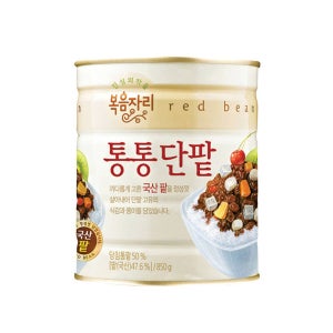 [DA] 대상 복음자리 통통단팥 850g / 빙수팥 빙수재료