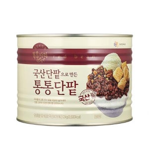 [DA] 대상 복음자리 통통단팥 2kg / 빙수팥 빙수재료