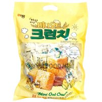 미니 오트 크런치 바닐라맛 520g (대용량)