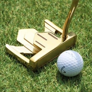 지브이투어 달라스 스스로 서는 골드 퍼터