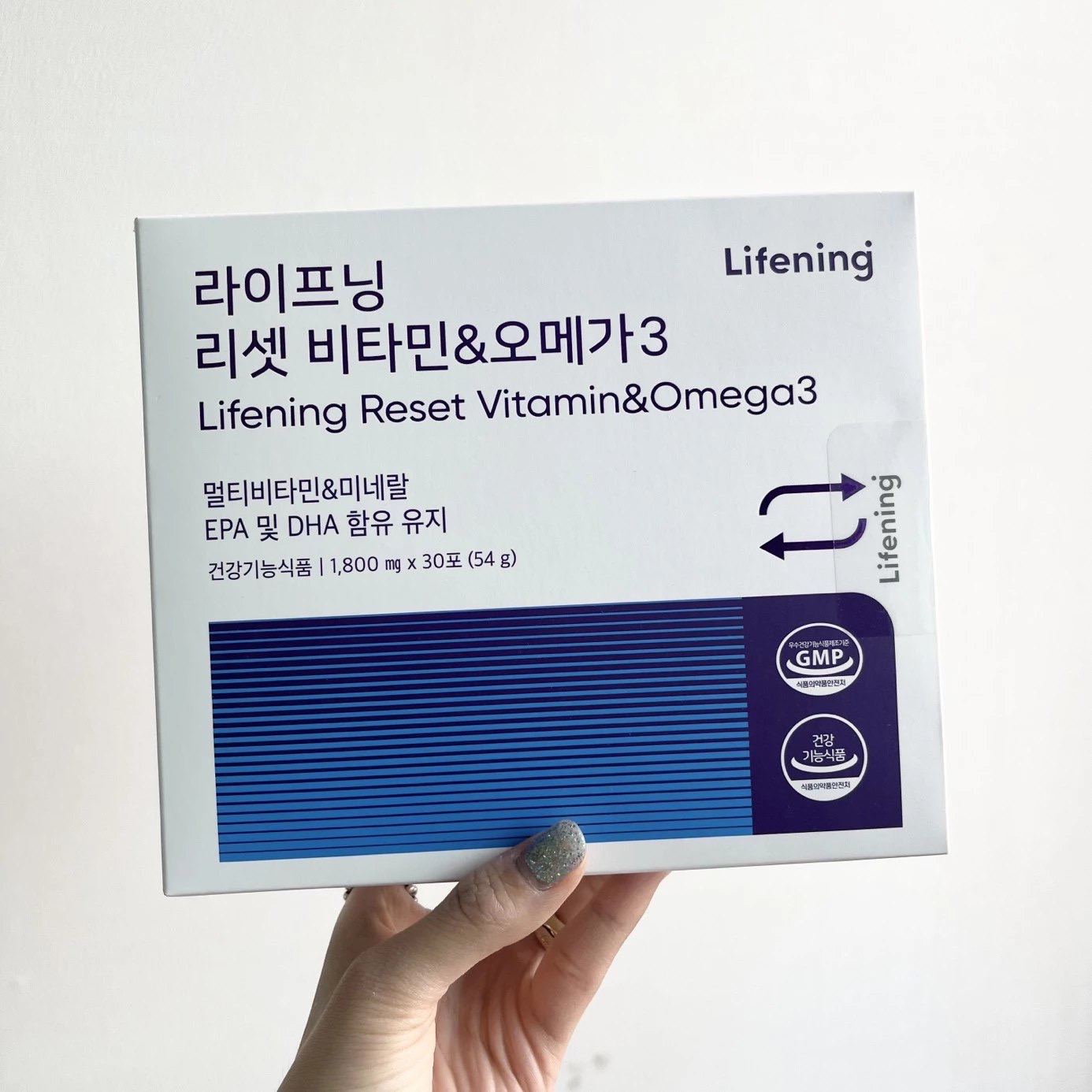 라이프닝 리셋 비타민&오메가3(Lifening Reset Vitamin&Omega3)